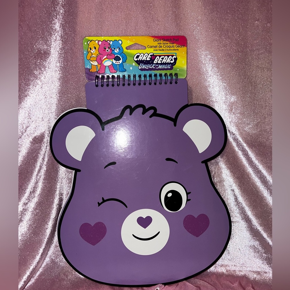 Care Bears, Share Bear Sketch Pad.